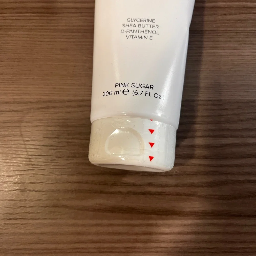 NEXXT Pink Sugar Glitter Body Lotion